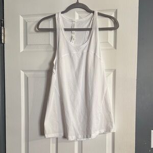 Lululemon Athletica White Tank Top